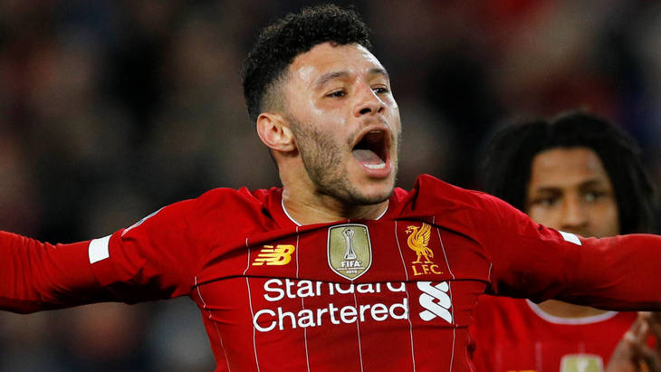 Алекс Окслейд-Чемберлен