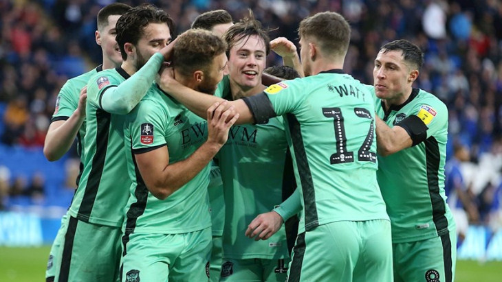 Футболисты «Карлайл Юнайтед»