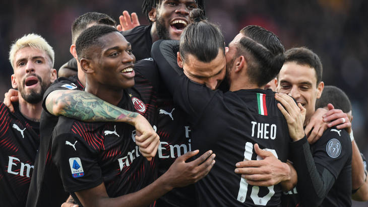 Игроки «Милана»