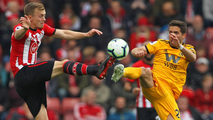 «Вулверхэмптон» — «Саутгемптон»