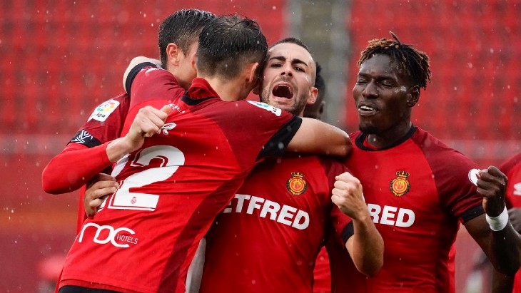 Футболисты «Мальорки»