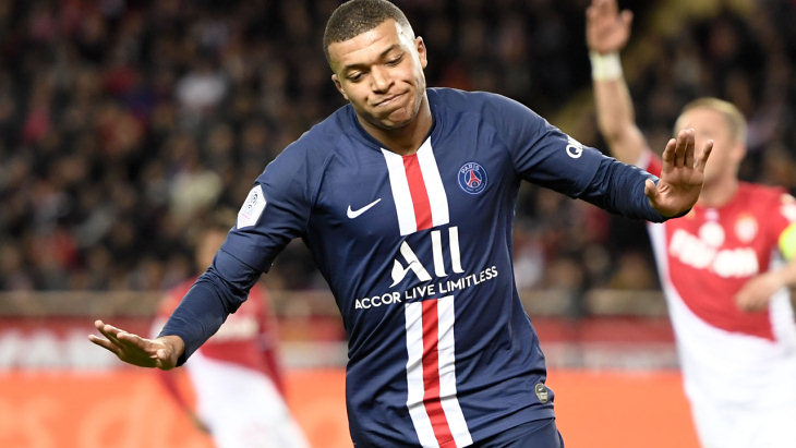 Килиан Мбаппе