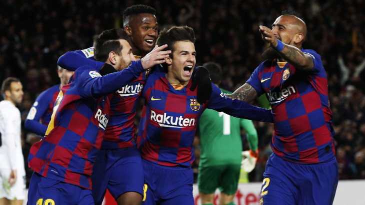 Игроки «Барселоны»