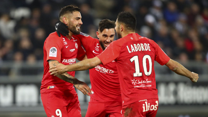 Игроки «Монпелье»