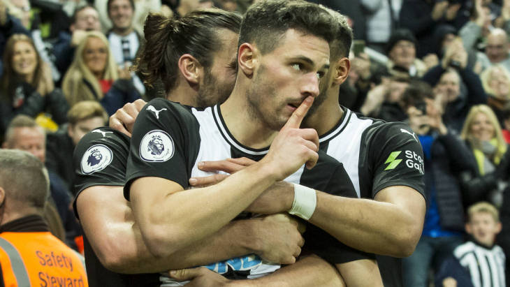 Игроки «Ньюкасла»