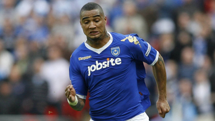 Игрок «Портсмута»