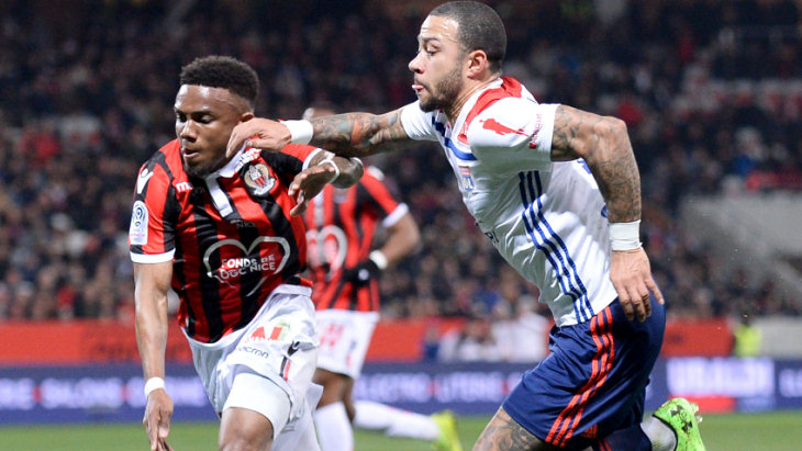 «Лион» — «Ницца»