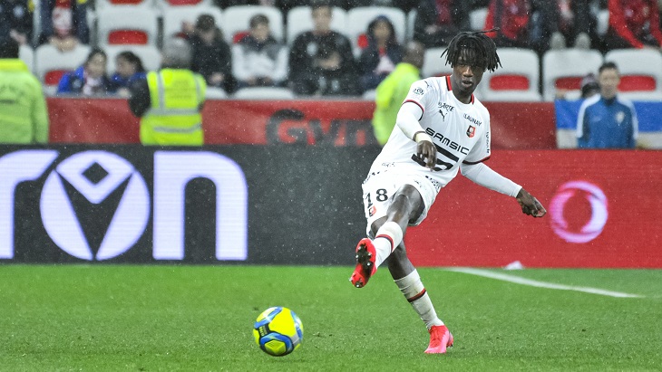 «Ренн» идет в зоне Лиги чемпионов