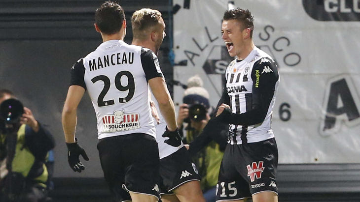 Футболисты «Анже»