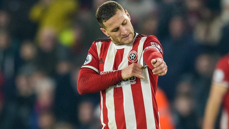 «Шеффилд» идет на восьмом месте