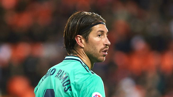 Серхио Рамос