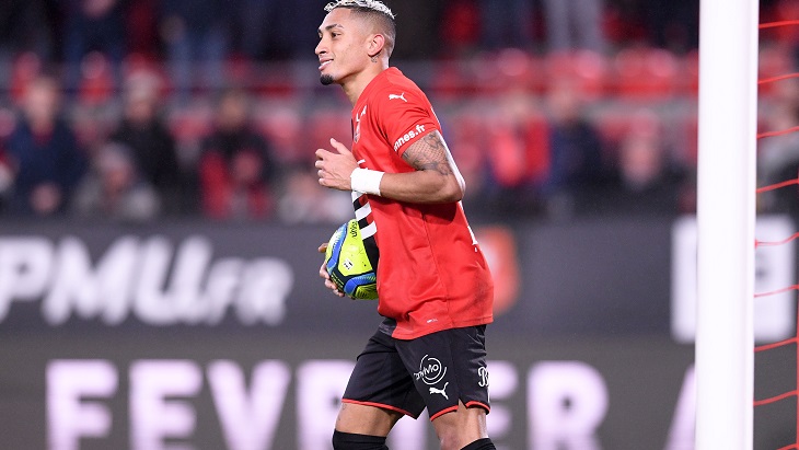 «Ренн» занимает третье место