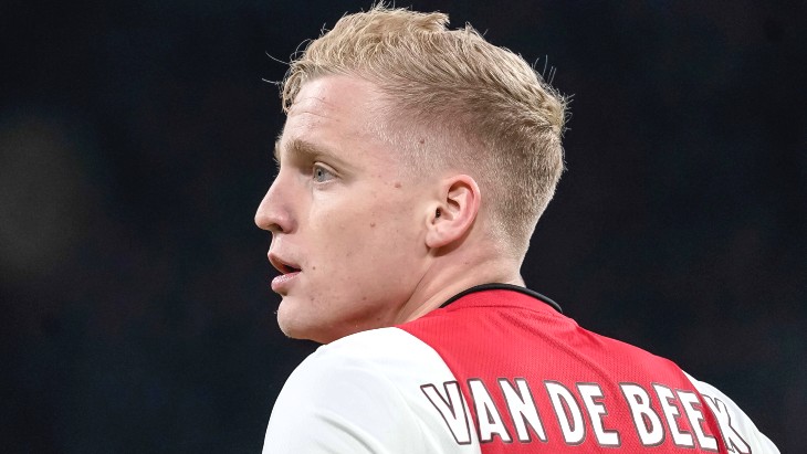 Донни ван де Бек