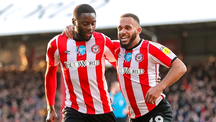 «Брентфорд» идет на четвертом месте Чемпионшипа