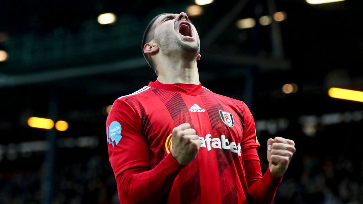 Игрок «Фулхэма»