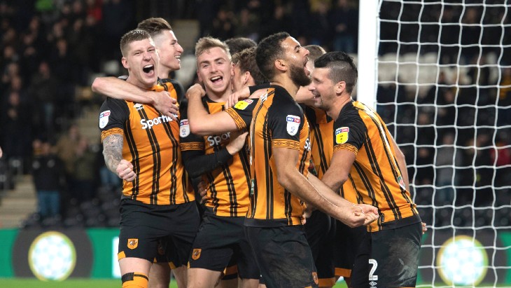 Футболисты «Халл Сити»