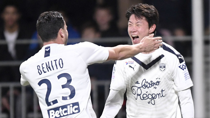 Футболисты «Бордо»