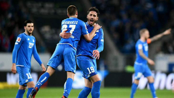 «Хоффенхайм» ведет борьбу за место в топ-6