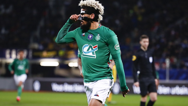 «Сент-Этьен» в семи очках от зоны вылета