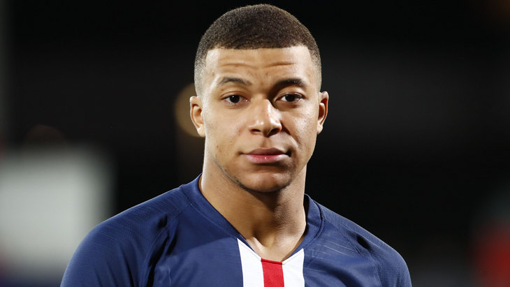 Килиан Мбаппе