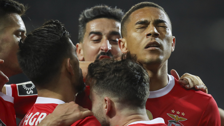 Футболисты «Бенфики»