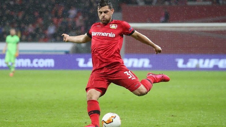 «Байер» выиграл четыре предыдущих матча