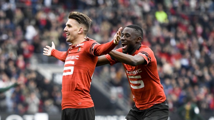 Футболисты «Ренна»