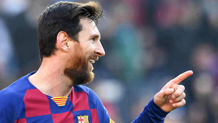 Лионель Месси