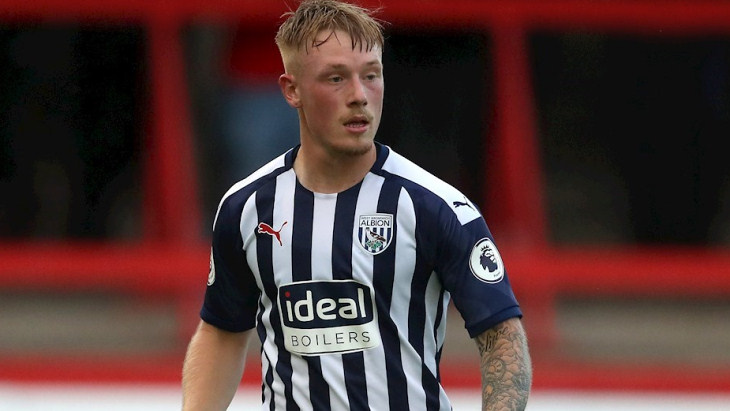 Игрок «Вест Бромвича»