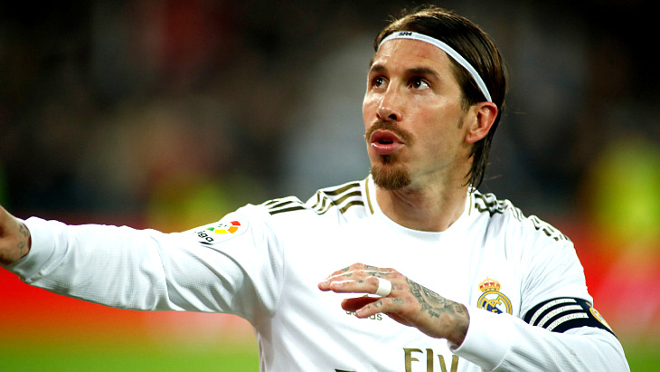 Серхио Рамос