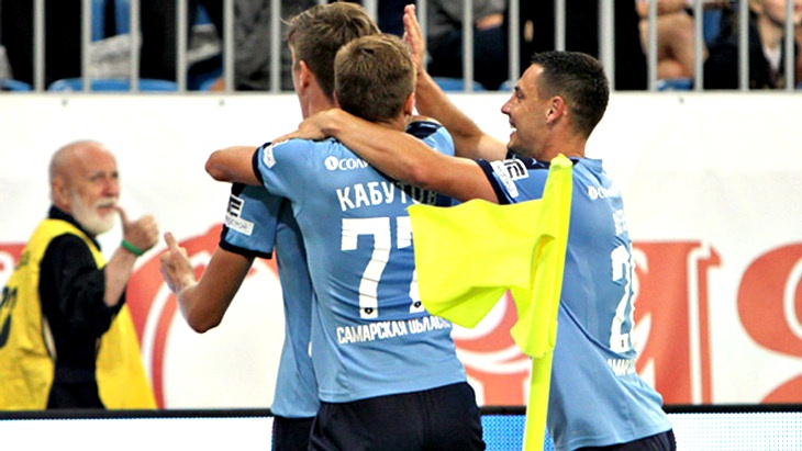 Игроки «Крылышек»