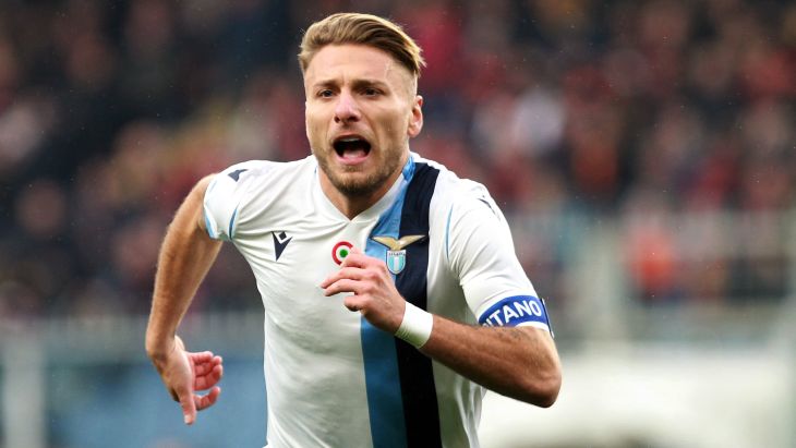 Чиро Иммобиле — ударная сила в атаке «Лацио»