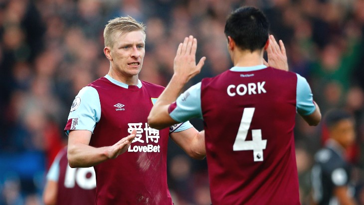 Футболисты «Бернли»