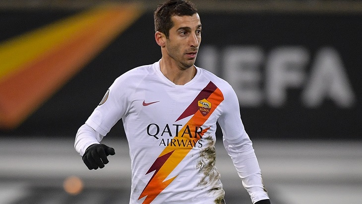 «Рома» идет на пятом месте