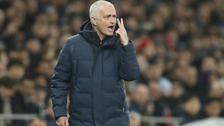 Команда Моуринью проиграла три предыдущих матча