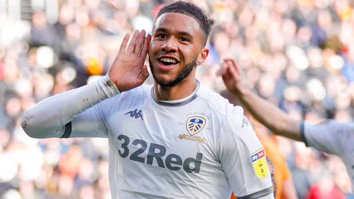 Игрок «Лидса»