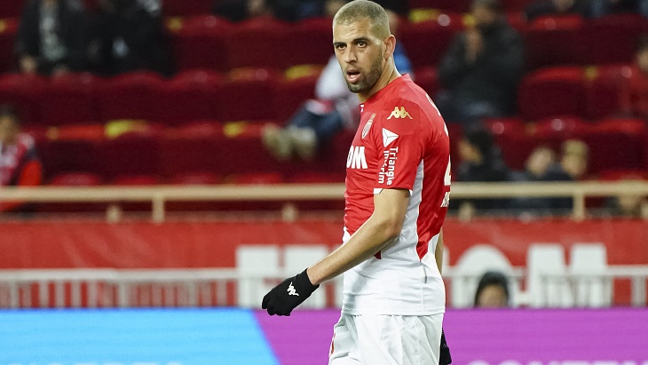 «Монако» не проигрывает уже пять матчей