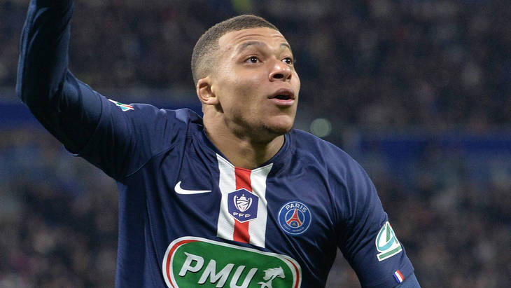 Килиан Мбаппе