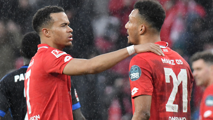 Игроки «Майнца»