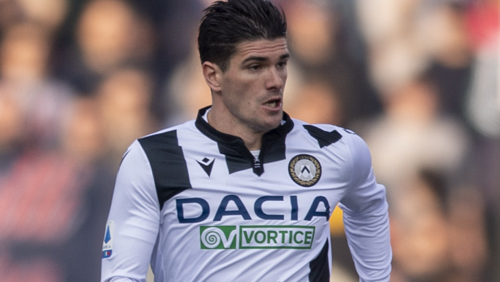 Футболист «Удинезе»