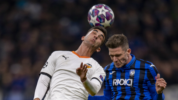 «Валенсия» — «Аталанта»