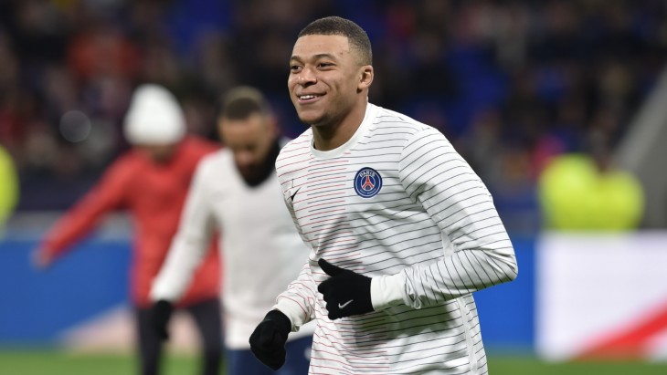 Килиан Мбаппе