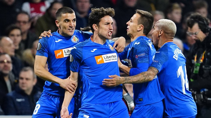 «Хетафе» уже выбил из ЛЕ «Аякс»