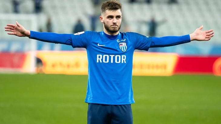 Игрок «Ротора»