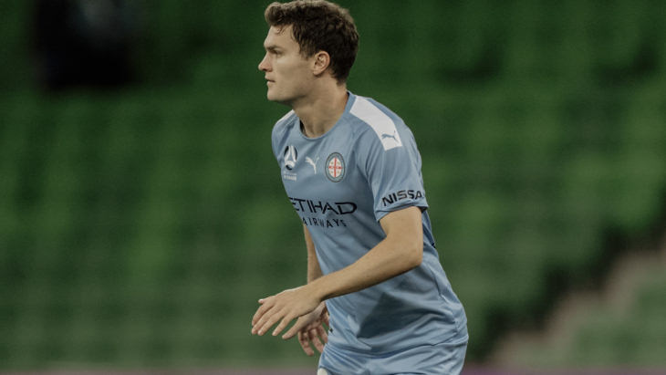 Футболист «Мельбурн Сити»