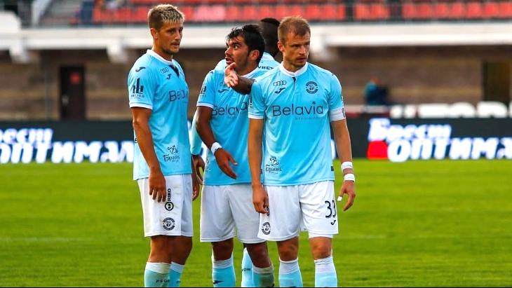 «Динамо» в первом туре потеряло очки