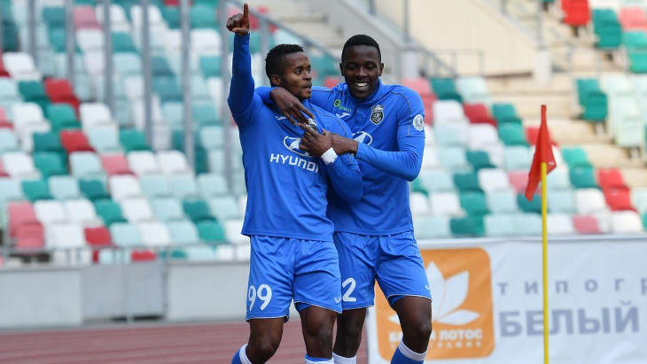 Легионеры «Ислочи»