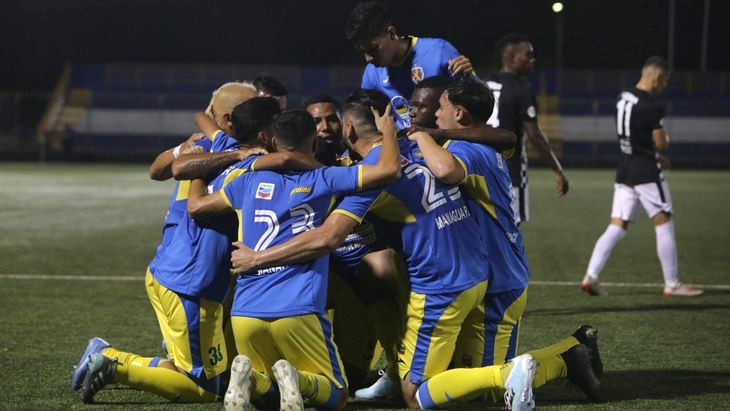 Футболисты «Манагуа»