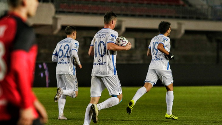 Игроки «Динамо»