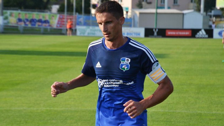 Игрок «Слуцка»